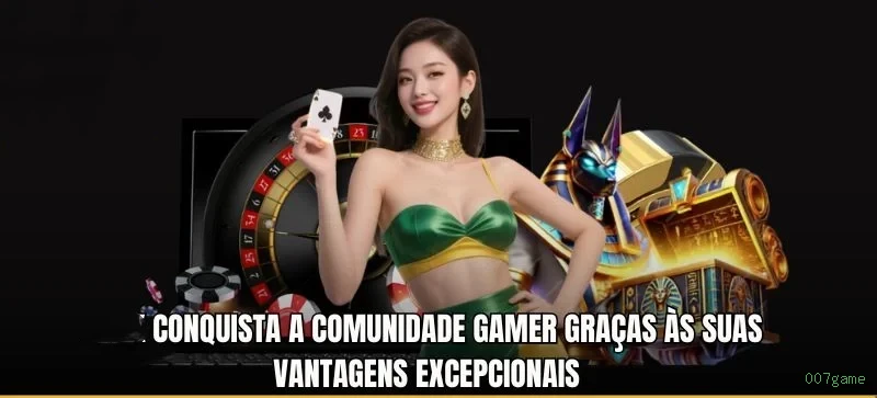 Slots com prêmios 007game